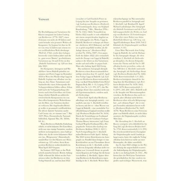 Henle Verlag Beethoven Diabelli-Variationen