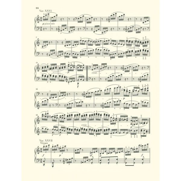 Henle Verlag Beethoven Diabelli-Variationen