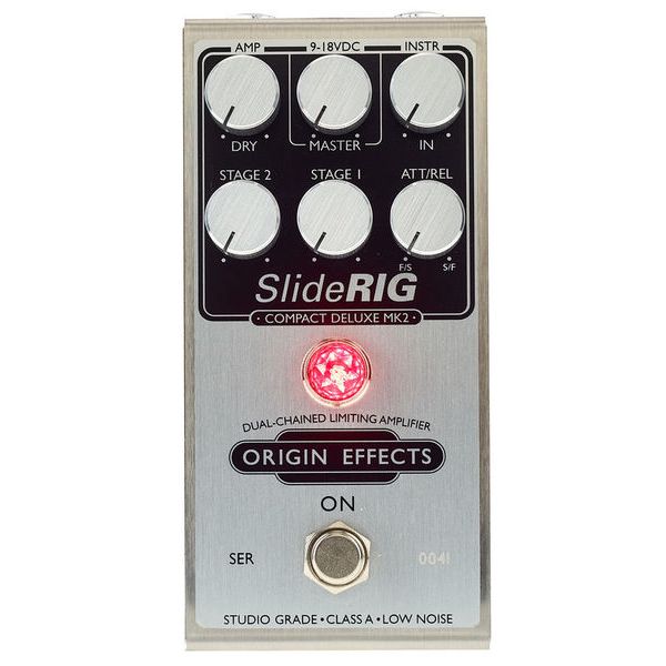 Origin Effects SlideRIG Compact Deluxe MKII