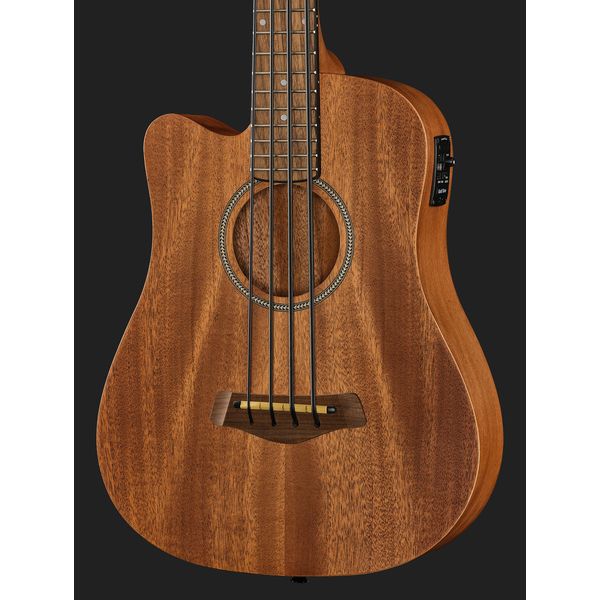 Gold Tone Micro Bass 23 w/Bag LH