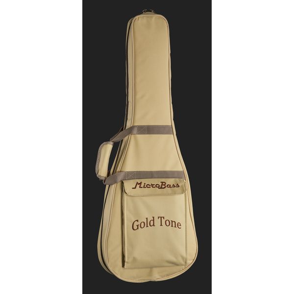 Gold Tone Micro Bass 23 w/Bag LH