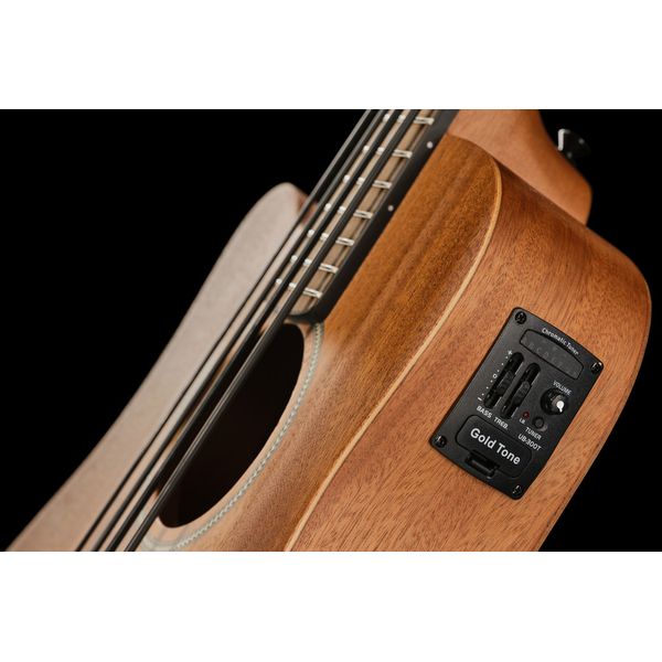 Gold Tone Micro Bass 23 w/Bag LH