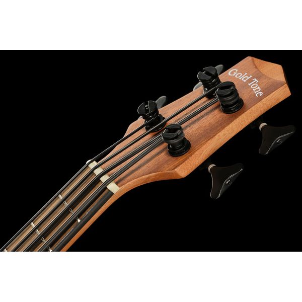 Gold Tone Micro Bass 23 w/Bag LH