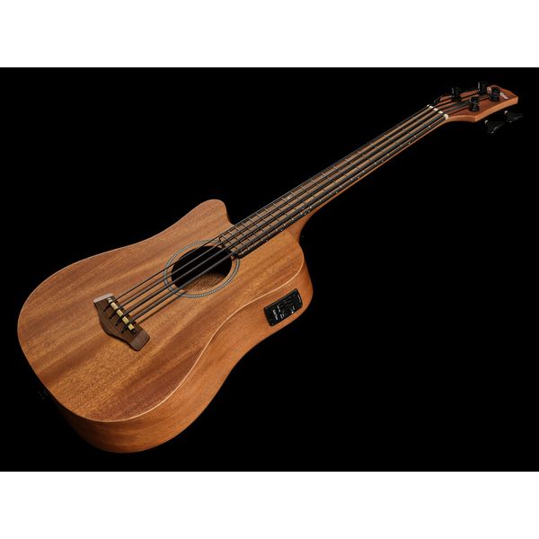 Gold Tone Micro Bass 23 w/Bag LH