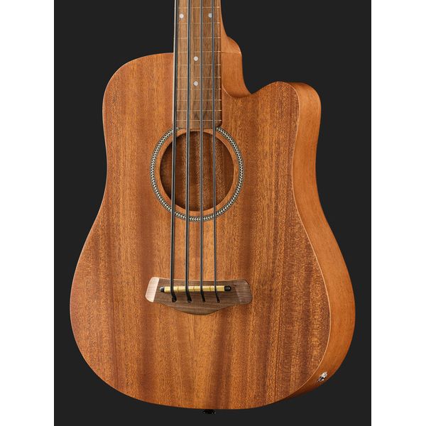 Gold Tone Micro Bass 23 Fretless w/Bag