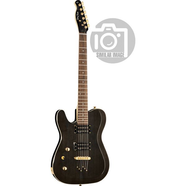 Harley Benton TE-40 LH TBK Deluxe Series