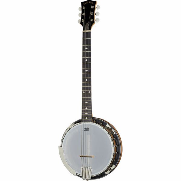  Gold Tone GT-750 Banjitar Deluxe Banjo (Six String