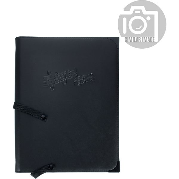 Rolf Handschuch Music Folder Kantate Black