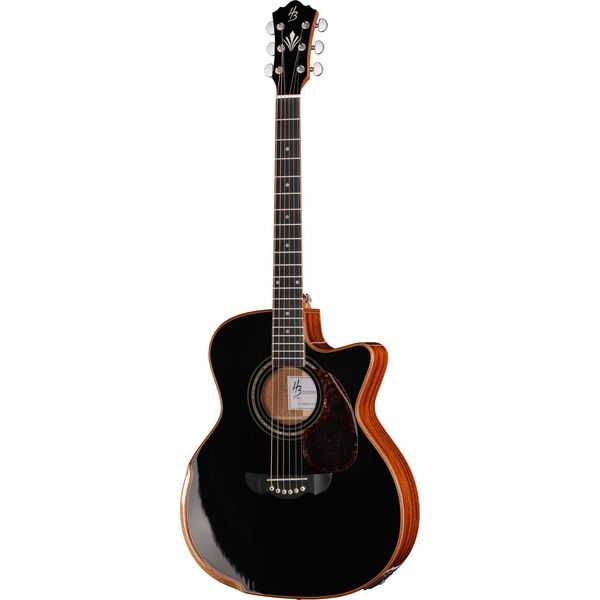Harley Benton CLG-650SM-CE BK SolidWood