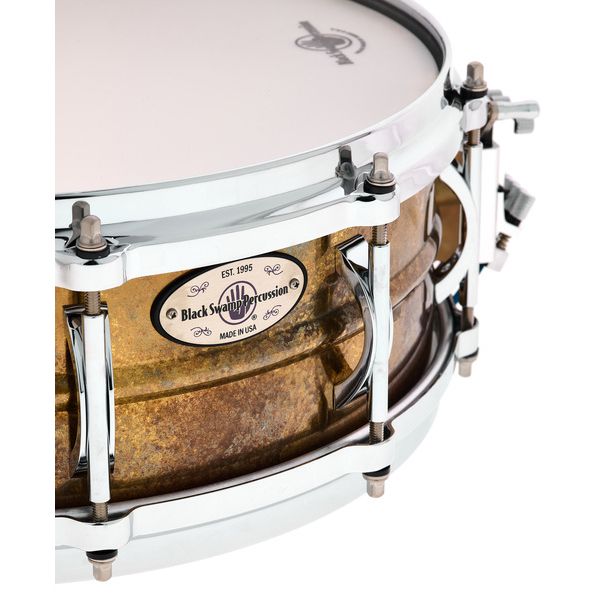 Black Swamp Percussion Multisonic Snare Drum MS514BDP