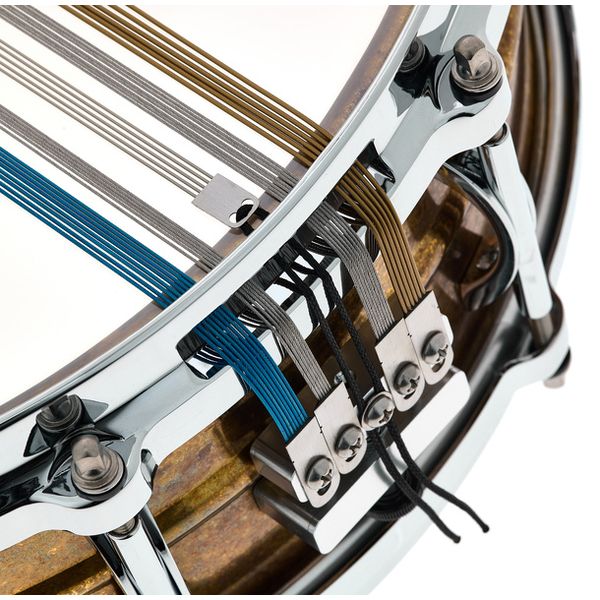 Black Swamp Percussion Multisonic Snare Drum MS514BDP