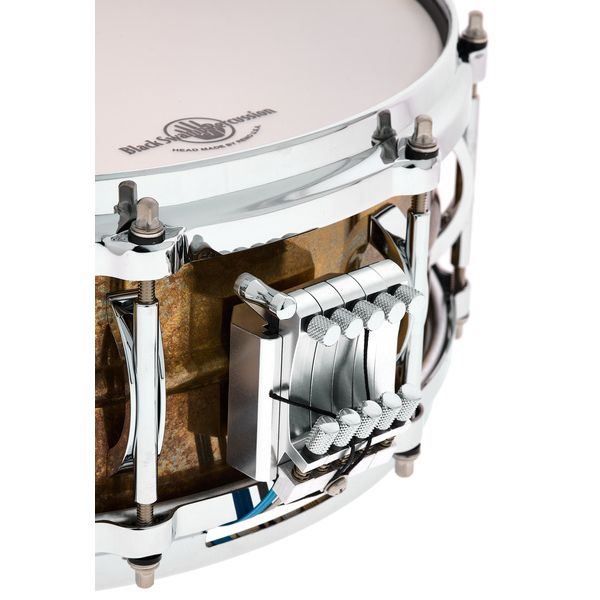 Black Swamp Percussion Multisonic Snare Drum MS514BDP