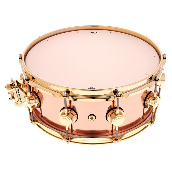DW 14"x5,5" Copper Snare