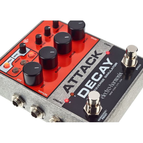 Electro Harmonix Attack Decay Tape Reverse Sim.