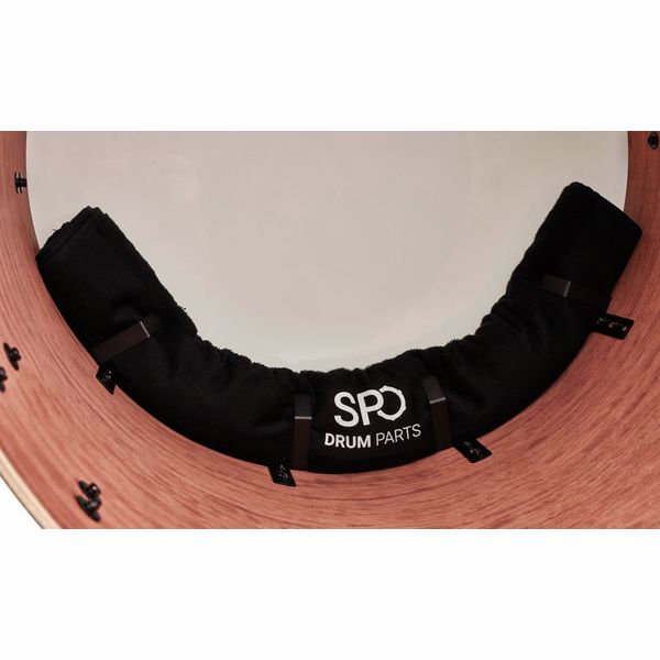 SPO Drum Parts Damp Clamp + Towel
