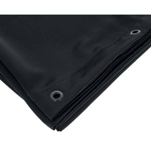 Stairville Gala Curtain 9.0x6.0m Black