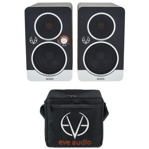 EVE Audio SC203 Bag Bundle