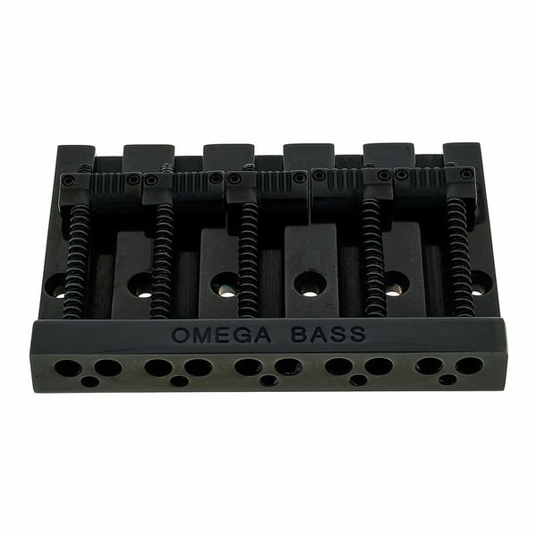 定番最新品送料無料 Allparts BB-3350-001 4-String Omega Bass Bridge オールパーツ ニッケル オメガ ベースブリッジ 4弦 「6040 OMEGA 4ST NI」 ブリッジ