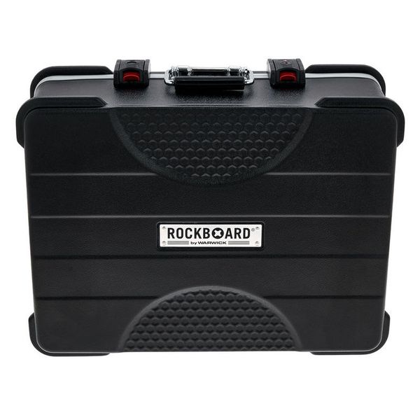 RockBoard by Warwick 4.1 QUAD Pedal Board w/ Touring ABS Case