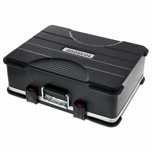 RockBoard by Warwick 4.1 QUAD Pedal Board w/ Touring ABS Case