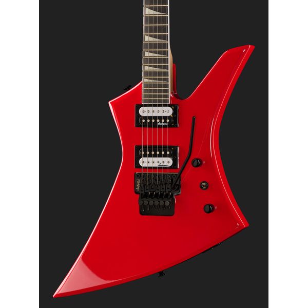 Jackson JS32 Kelly Ferrari Red AH