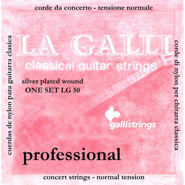 Galli Strings LG50 La Galli Classical Guitar
