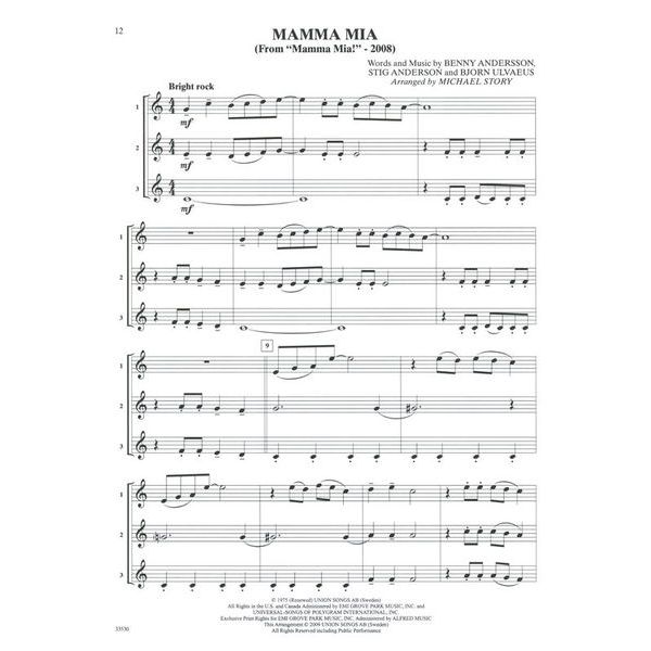 Alfred Music Publishing Movie Trios For All Trumpet