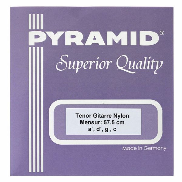 Pyramid Nylon Tenor Guitar Strings