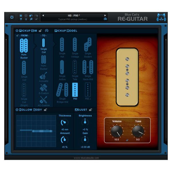 Blue Cat Audio Blue Cat's Re-Guitar