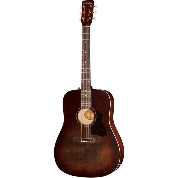 Art & Lutherie Americana Bourbon Burst Presys