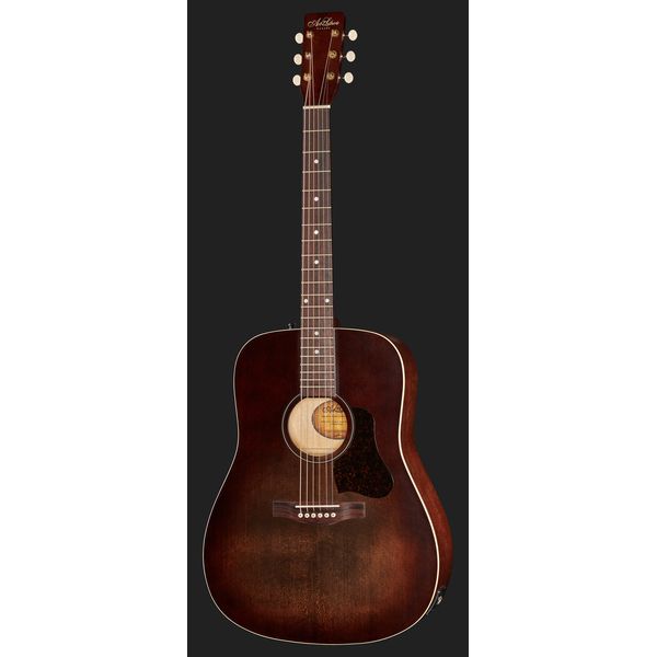 Art & Lutherie Americana Bourbon Burst Presys