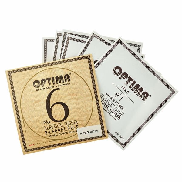 Optima NO6.GCMTW Gold/Carbon Set