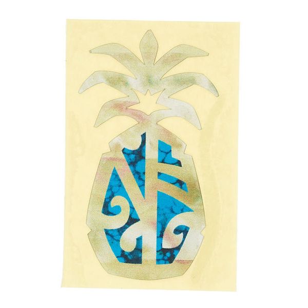 Jockomo Pineapple Inlay Sticker