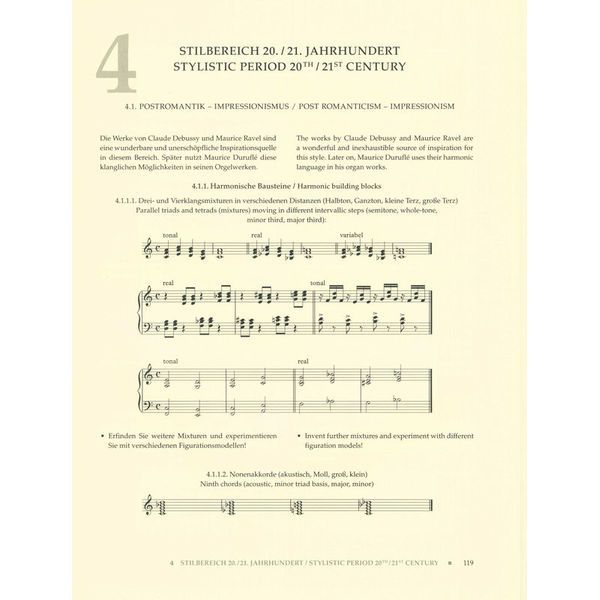 Bärenreiter Faszination Orgelimprovisation