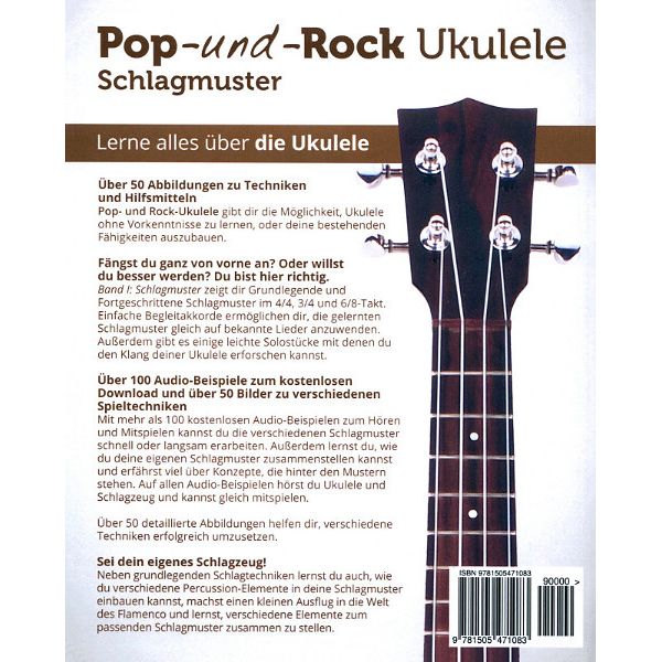 Elisabeth Pfeiffer Pop- und Rock Ukulele Schlag