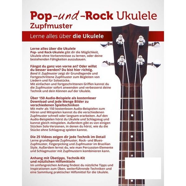 Elisabeth Pfeiffer Pop- und Rock Ukulele Zupf