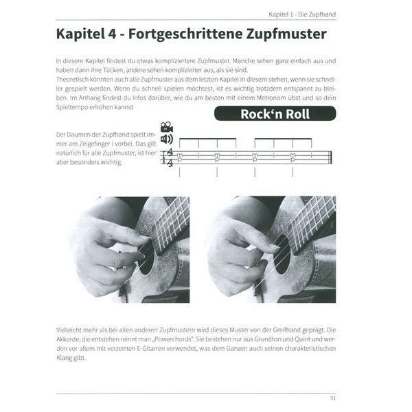 Elisabeth Pfeiffer Pop- und Rock Ukulele Zupf