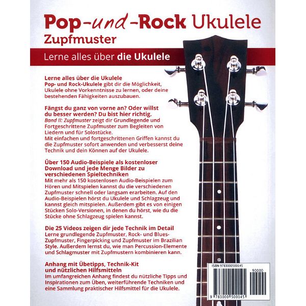 Elisabeth Pfeiffer Pop- und Rock Ukulele Zupf