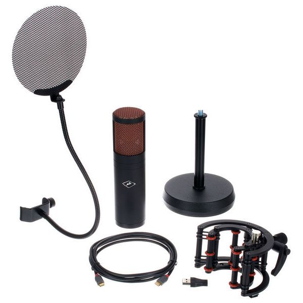 Antelope Audio Edge Go - Test & Avis - Studio Microphone USB