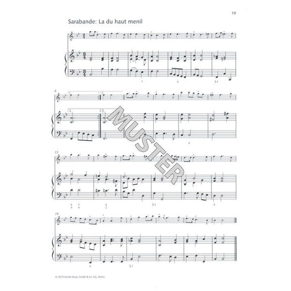 Schott Altblockflöten-Konzertbuch