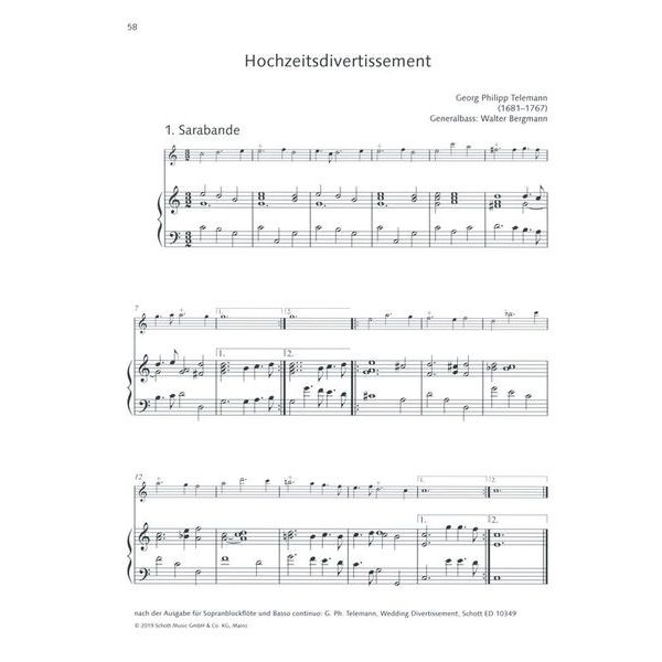 Schott Altblockflöten-Konzertbuch