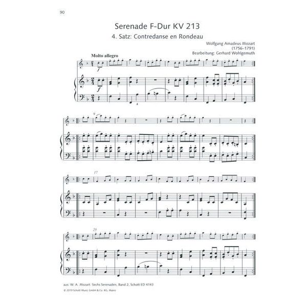 Schott Altblockflöten-Konzertbuch