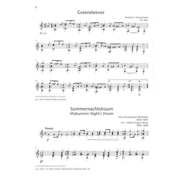 Schott Guitarissimo Asturias