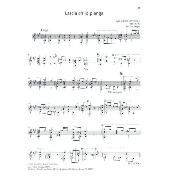 Schott Guitarissimo Asturias