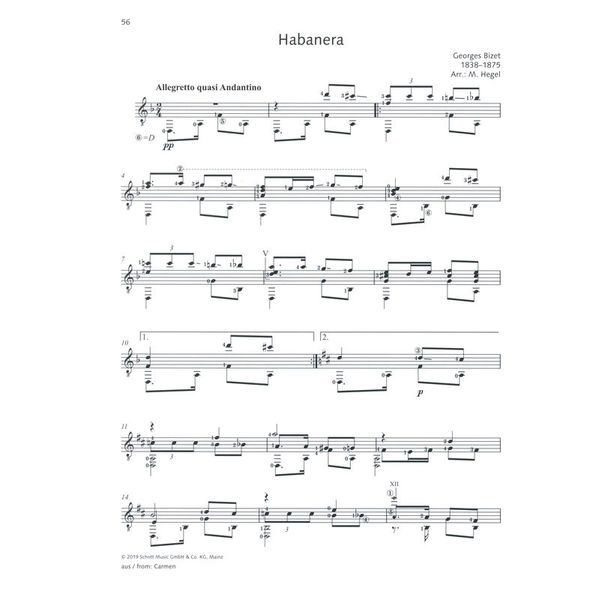 Schott Guitarissimo Asturias