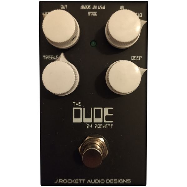 2022年最新海外 J.Rockett Audio Design The Dude エフェクター PRIMAVARA