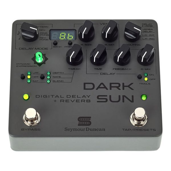 Seymour Duncan Mark Holcomb Dark Sun Delay