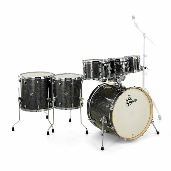 Gretsch Drums Catalina Maple 7-piece Black