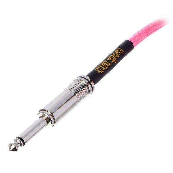 Ernie Ball Instrument Cable Neon Pink