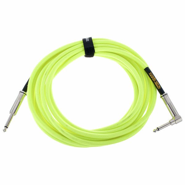 Ernie Ball Instrument Cable Yellow 5.5